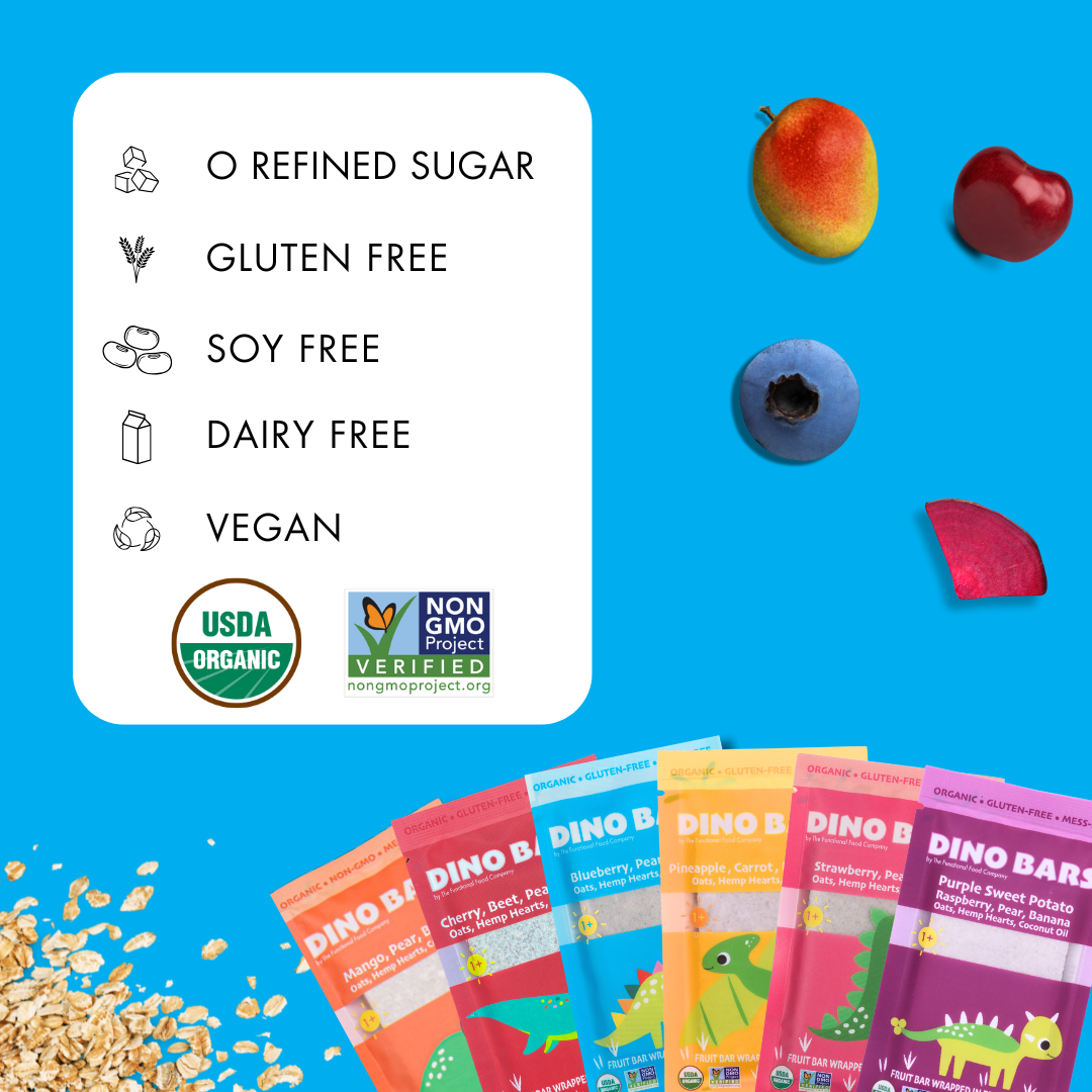 Dino Bars Sample Pack | Try Dino Bars