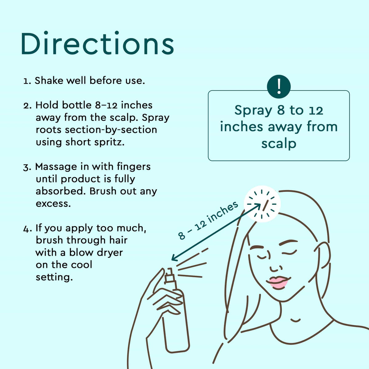 Puracy Dry Shampoo (Benzene & Silicone-Free, Color-Safe)