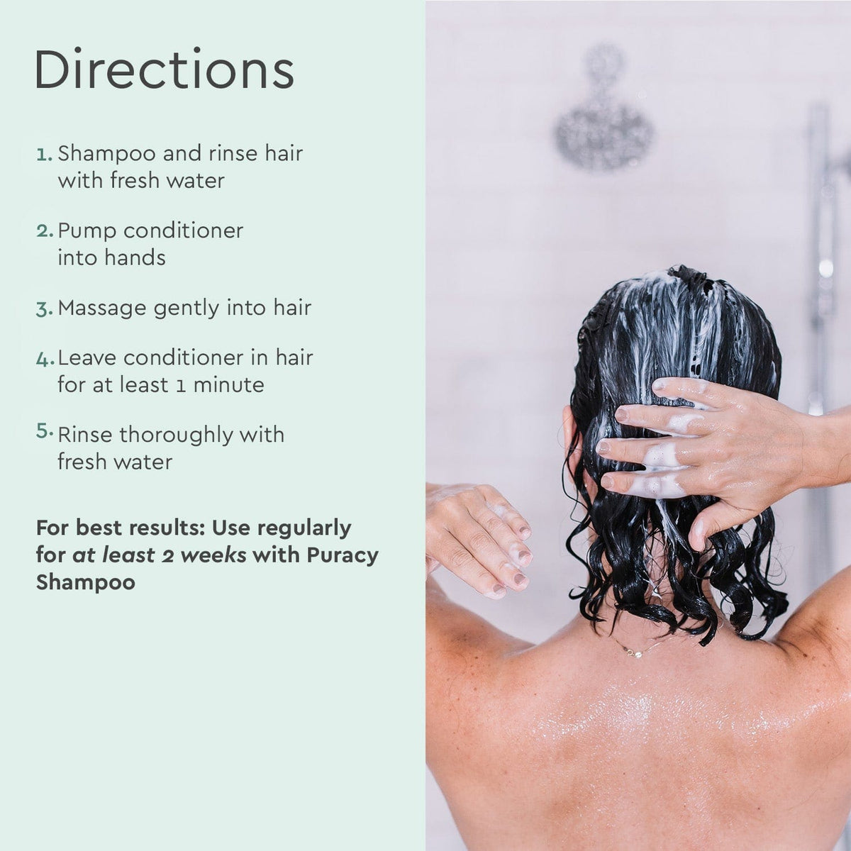 Puracy Conditioner (Silicone/Dimethicone/Sulfate Free)