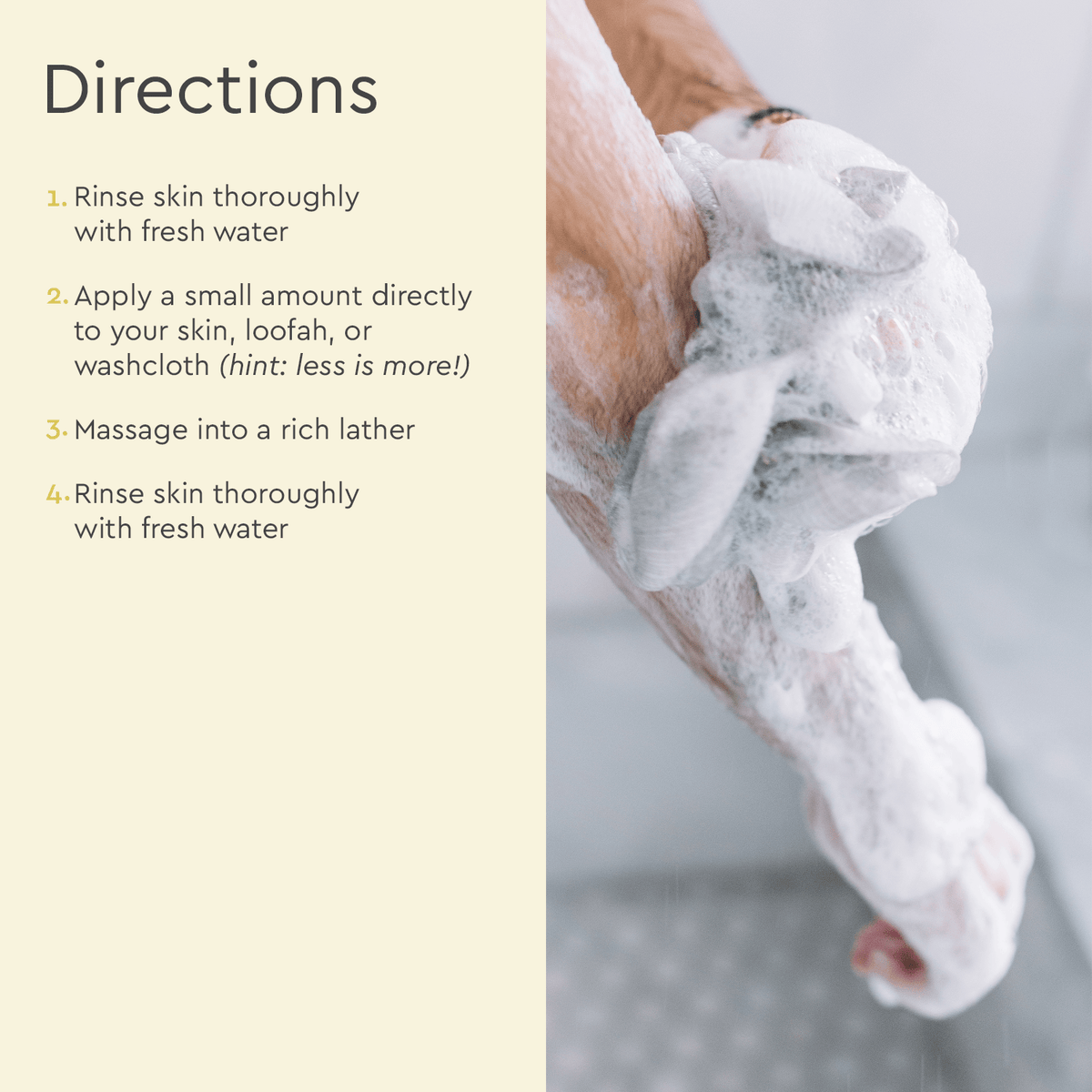 Puracy Body Wash (Acidified, PH Balanced)