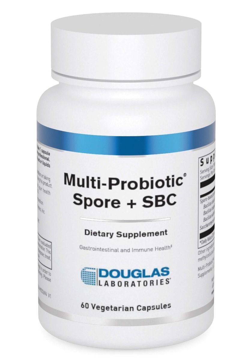 Multi-Probiotic Spore + SBC 60 Veggie Caps