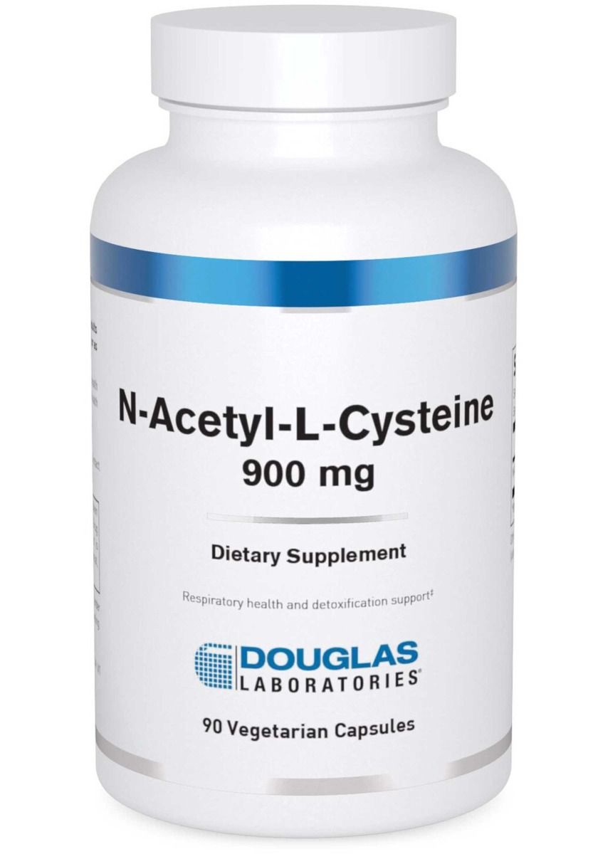 N-Acetyl-L-Cysteine MG 90 Veggie Caps