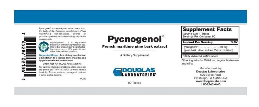 Pycnogenol Capsules