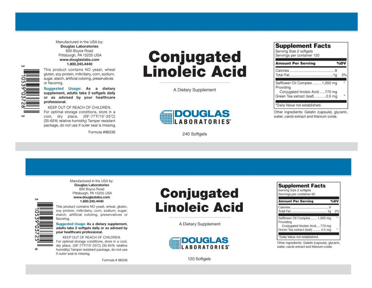 CLA (conjugated Linoleic Acid) 120 Softgels