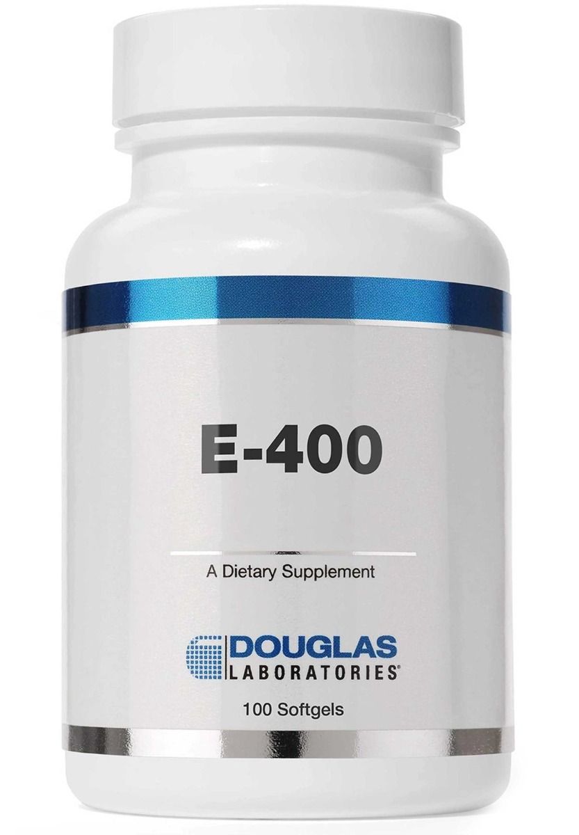 E-400 100 Softgels