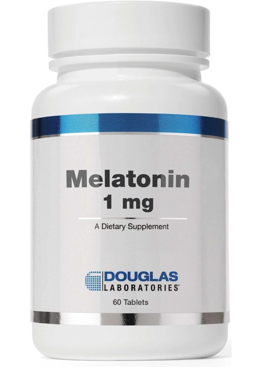 Melatonin 1 MG 60 Tablets