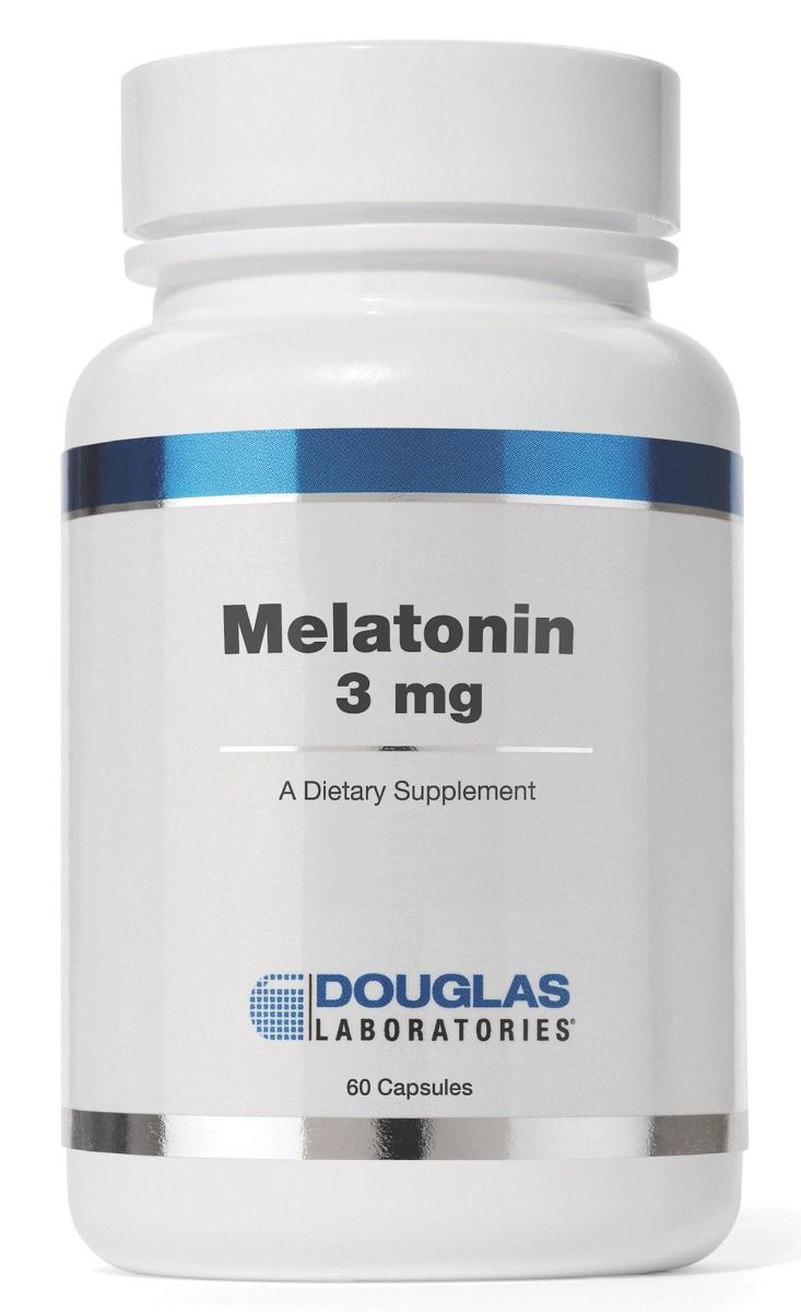 Melatonin 3 MG 60 Dissolving Capsules