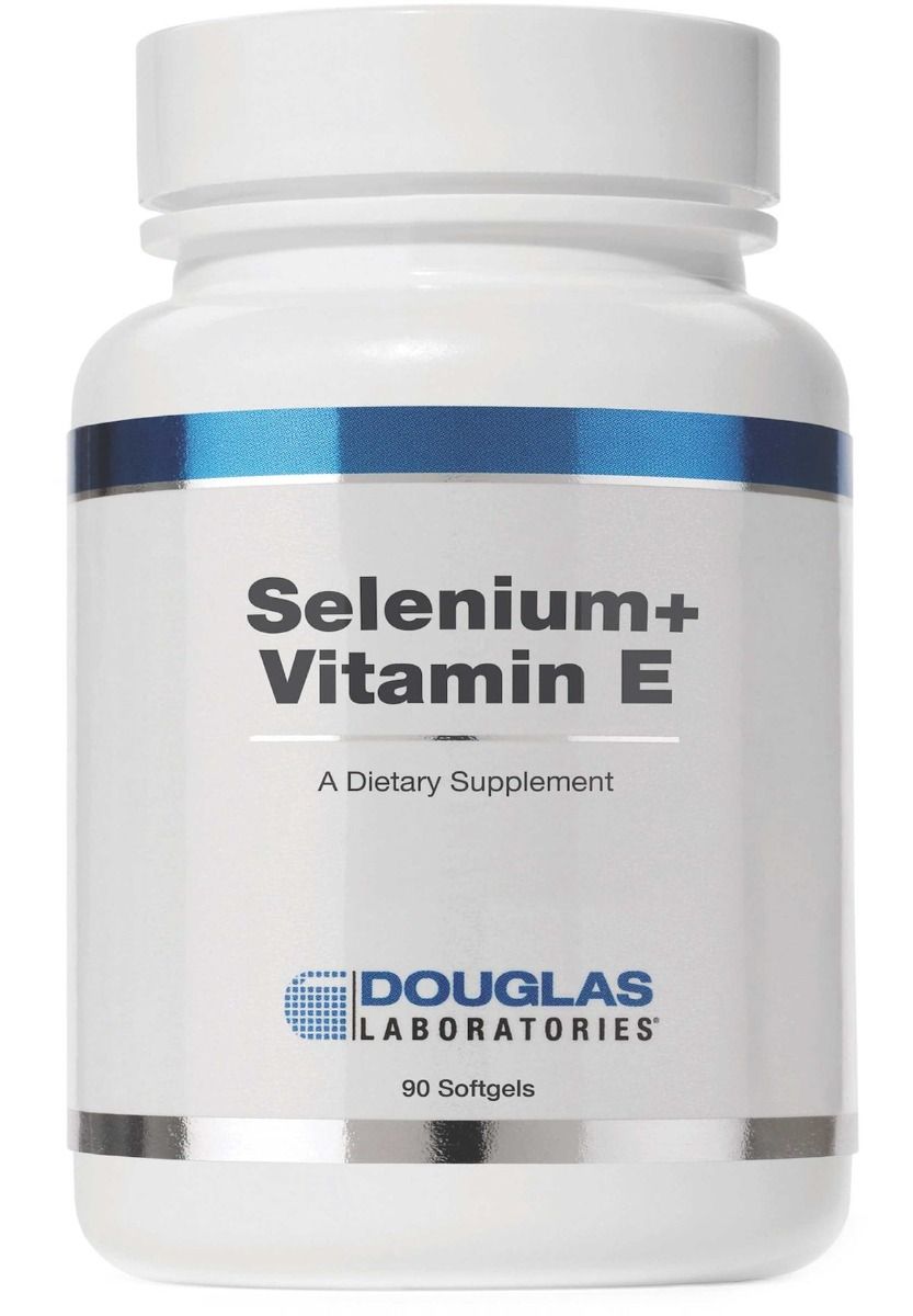 Selenium + Vitamin E 90 Softgels
