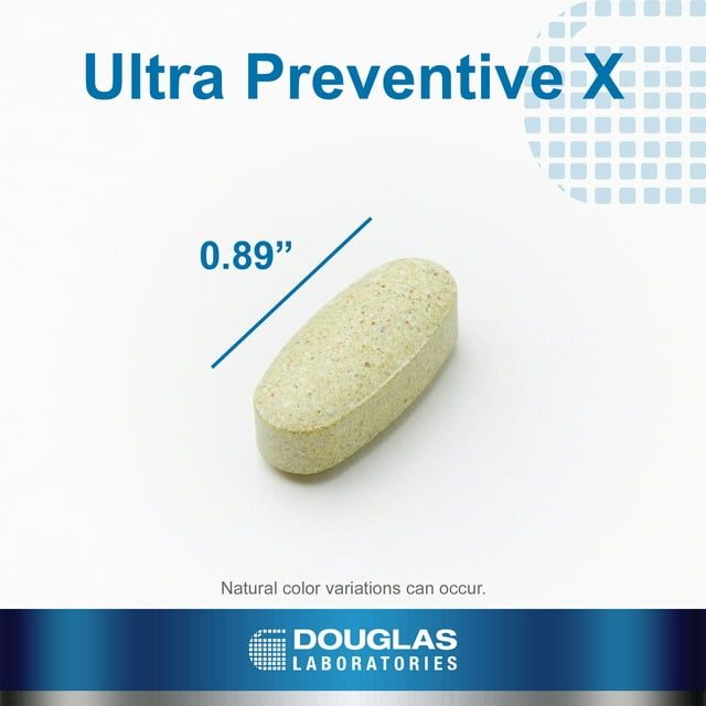 Ultra Preventive X Vegetarian Capsules 240 Capsules