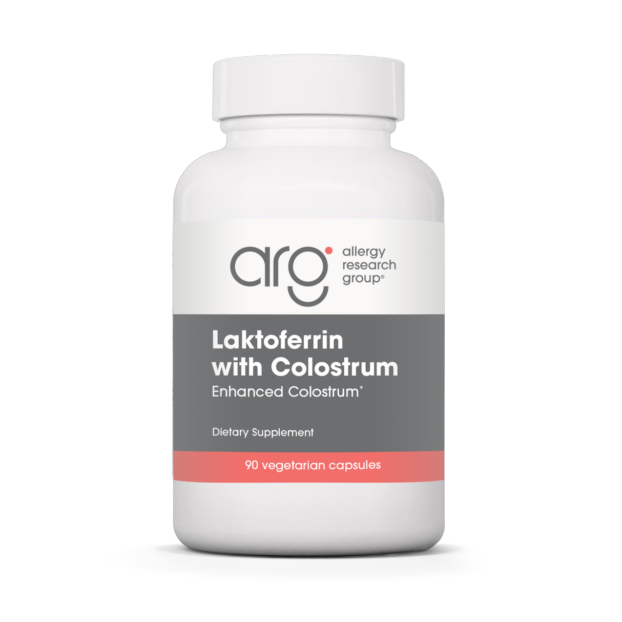 Laktoferrin With Colostrum 90Veggie Caps