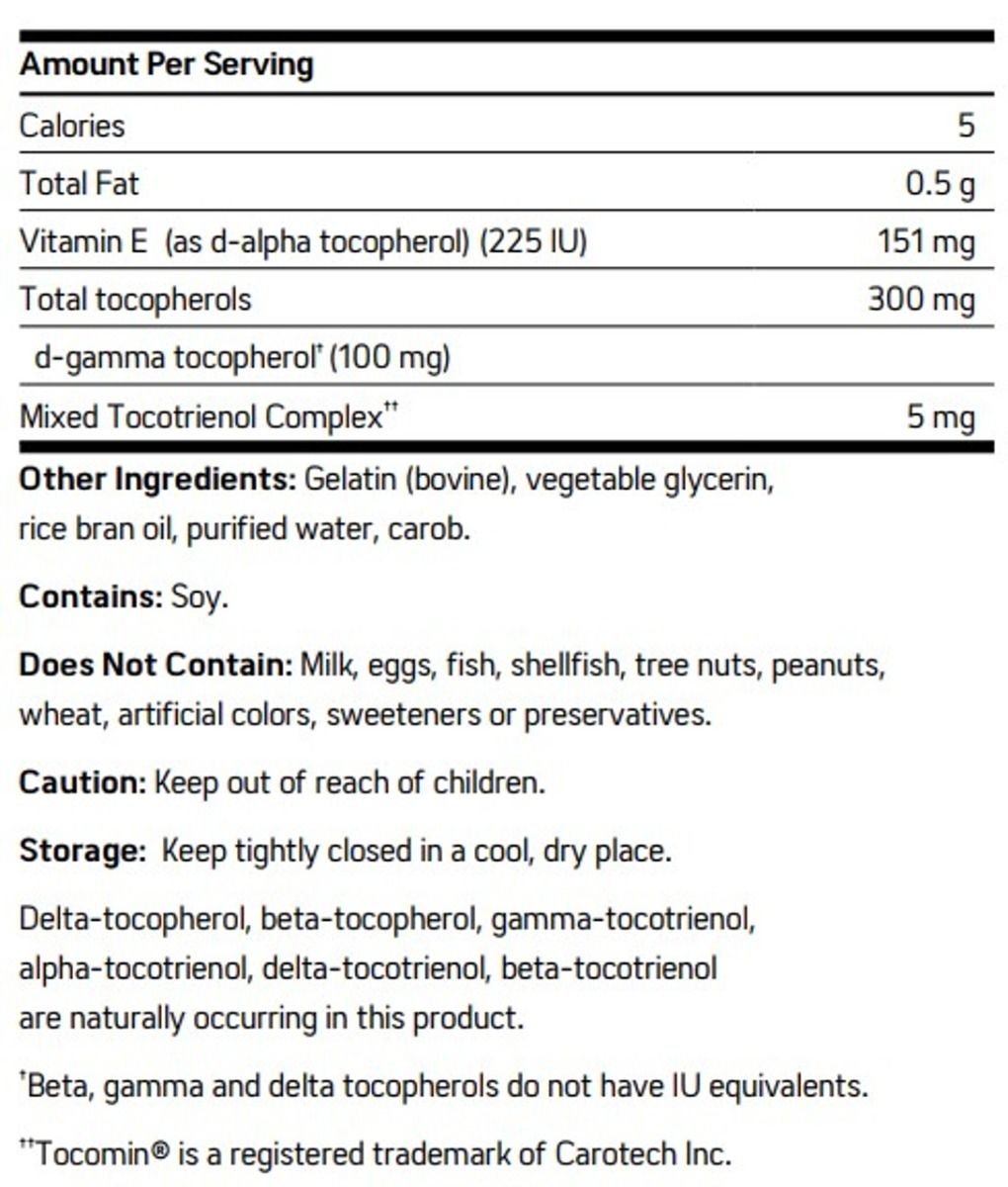 Elite-E Complex 60 Softgels