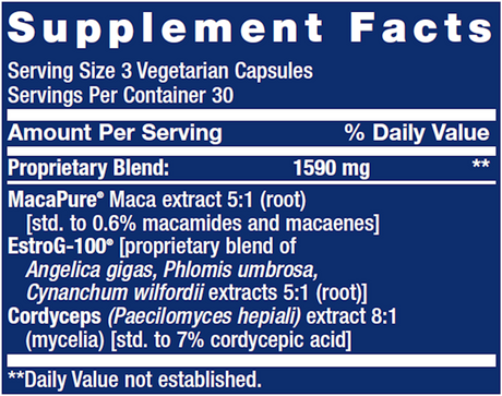 Enhanced Sex For Women 50+ 90 Veggie Caps