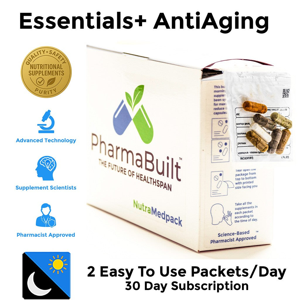 Essentials+ AntiAging Health Support