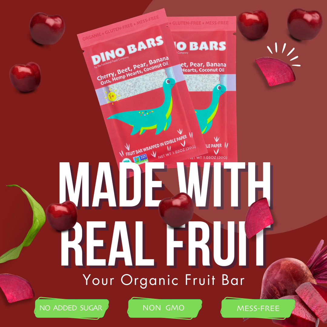 Dino Bars Cherry Beet Bar