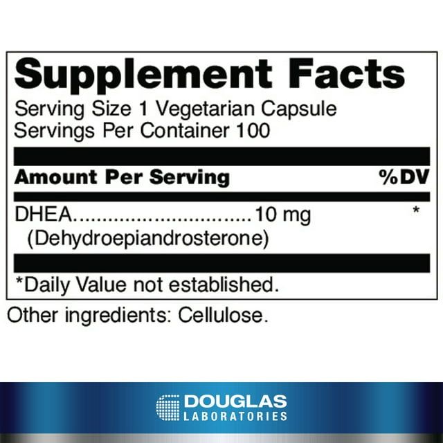 DHEA MG 100 Capsules