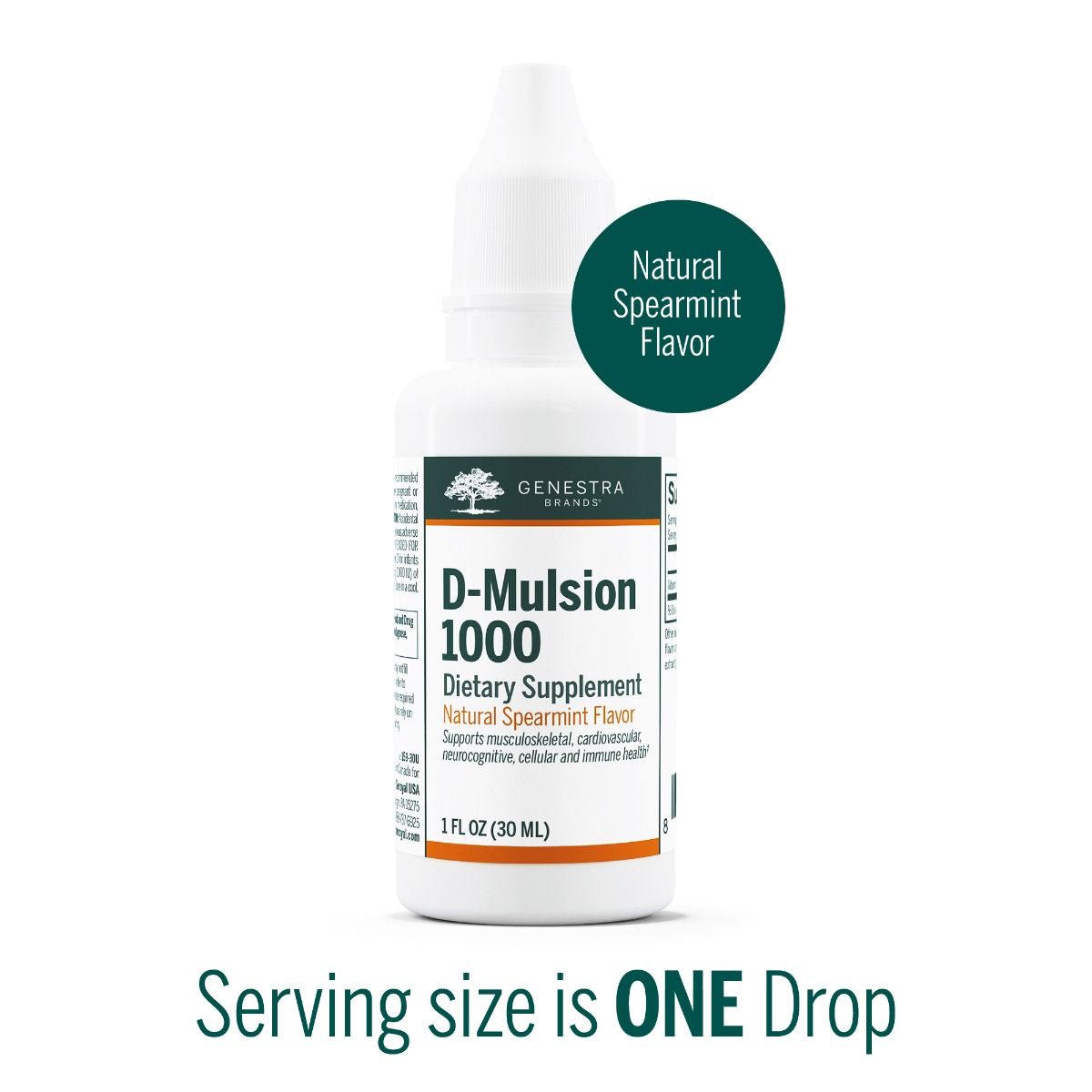 D-Mulsion 1000 30 ML DropsSpearmint
