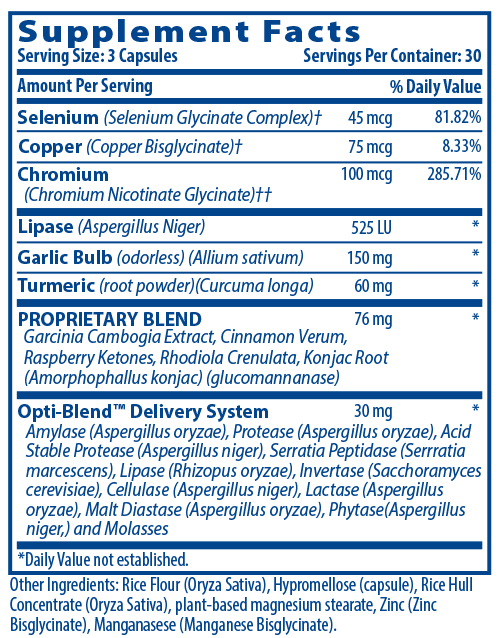Weight Reduction Package System