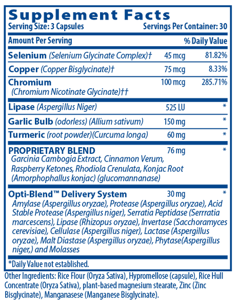 Weight Reduction Package System