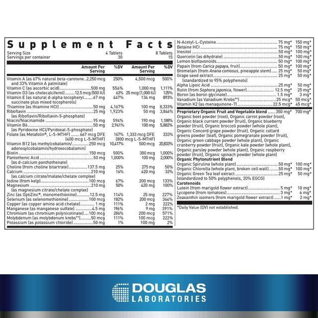 Ultra Preventive X Tablets