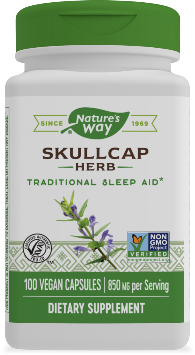 Scullcap Herb 100Capsules