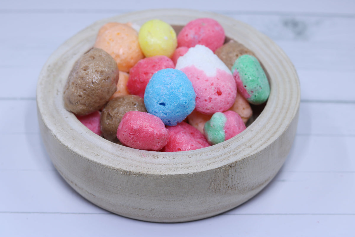 Freeze Dried Salt Water Taffy Mixed Flavors
