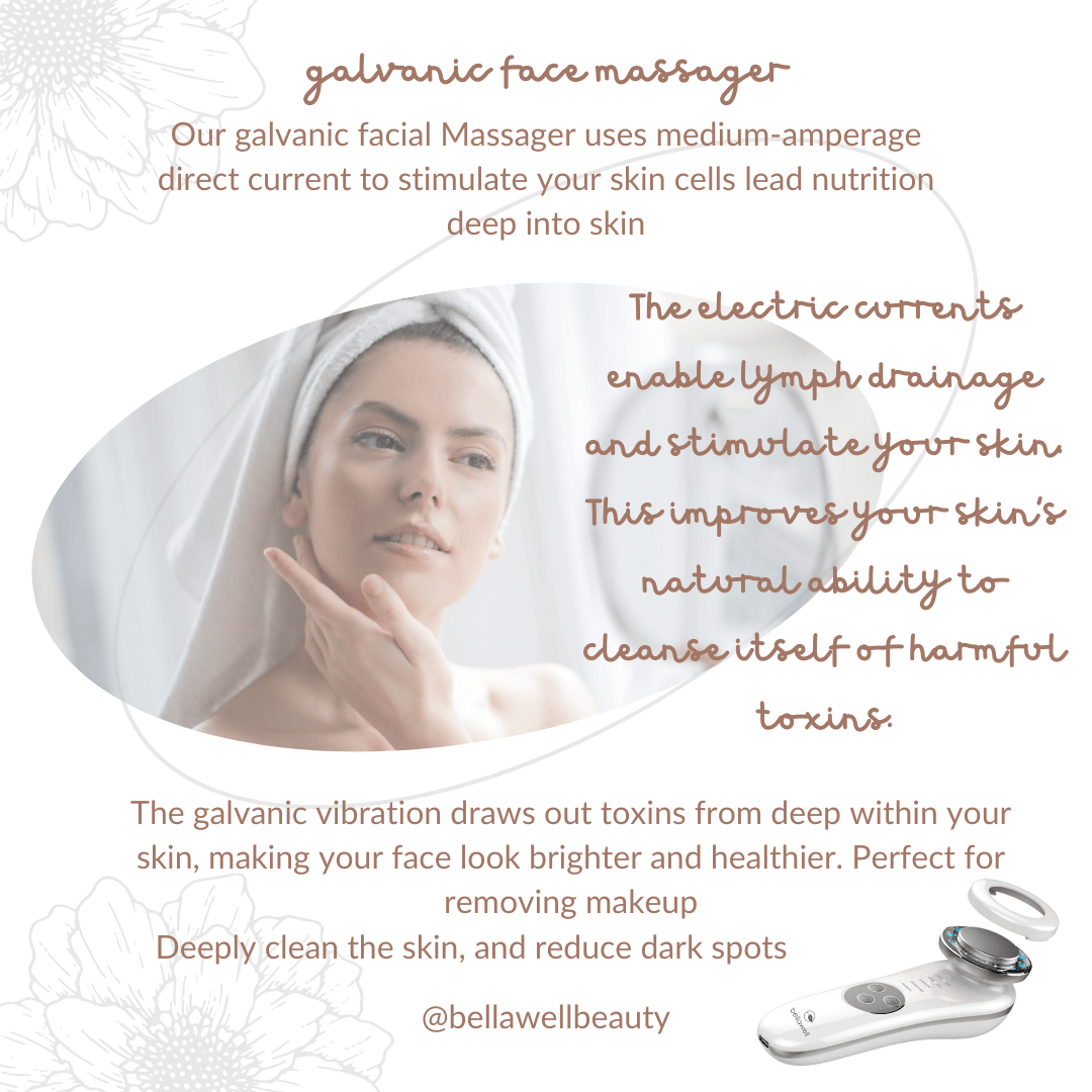 Galvanic Face Massager by Bellawell