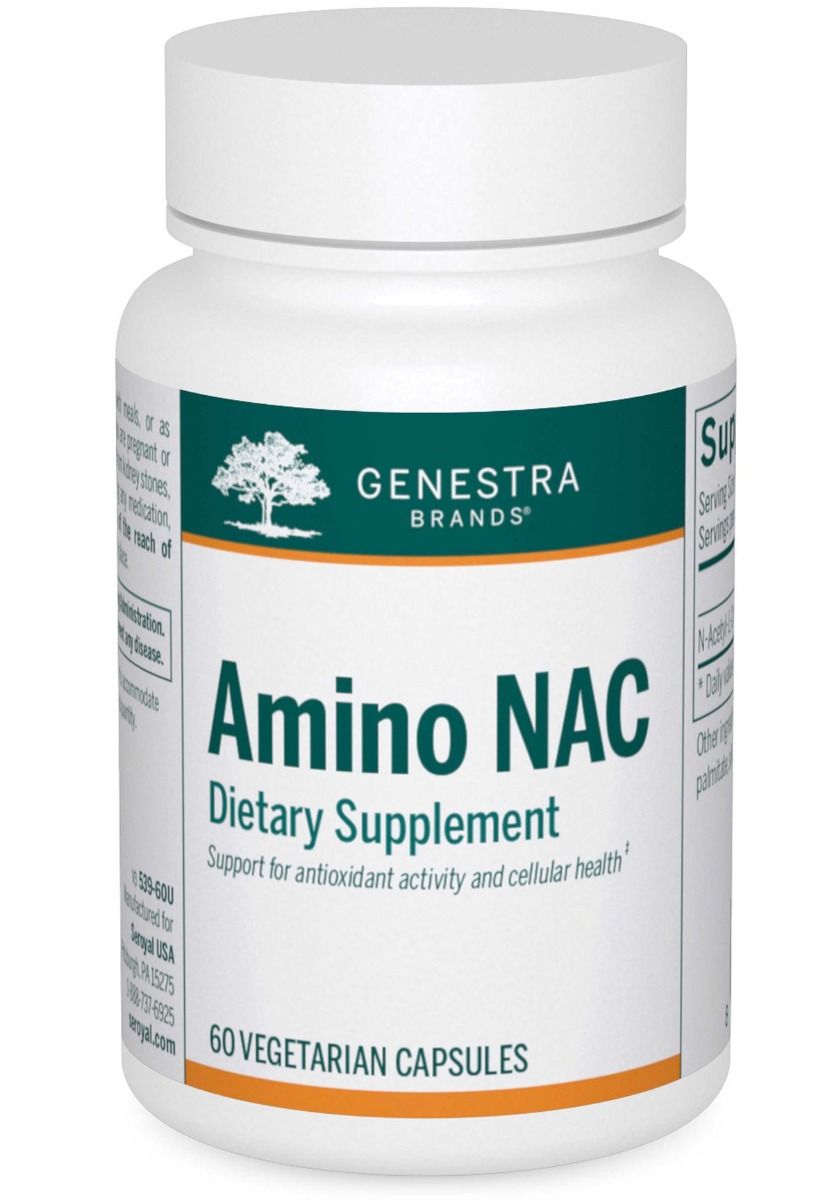Amino NAC 500 MG 60Veggie Caps