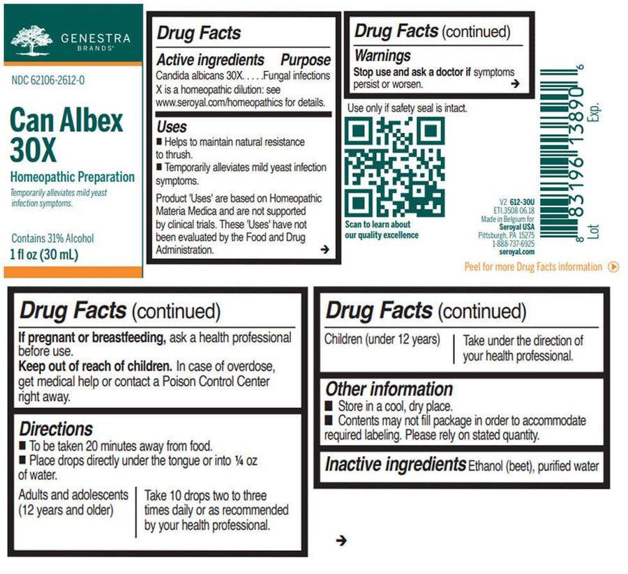 Can Albex 30X 30 mLLiquid