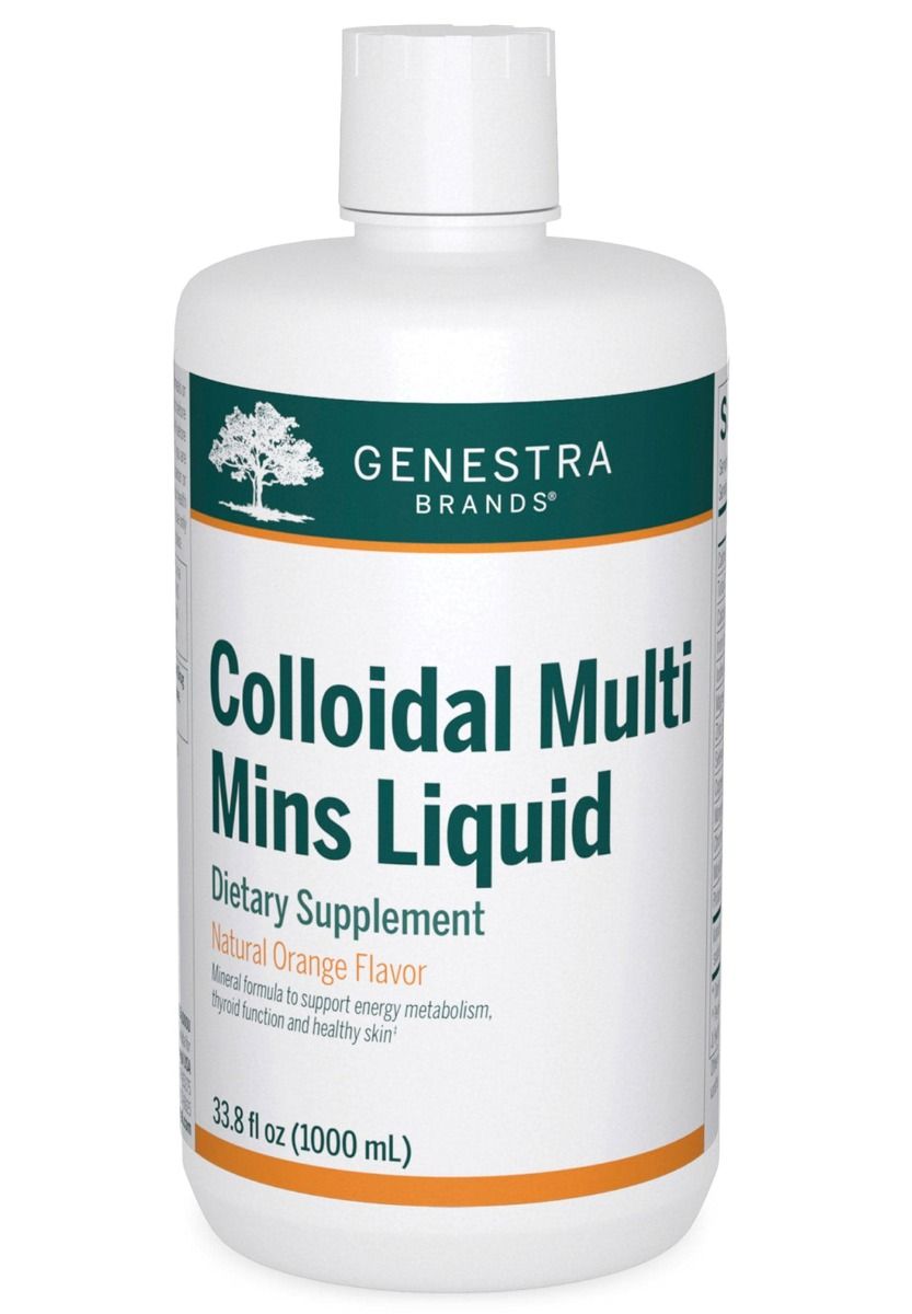 Colloidal Multi Mins Liquid 1000 mL (33.8 fl oz)LiquidNatural Orange