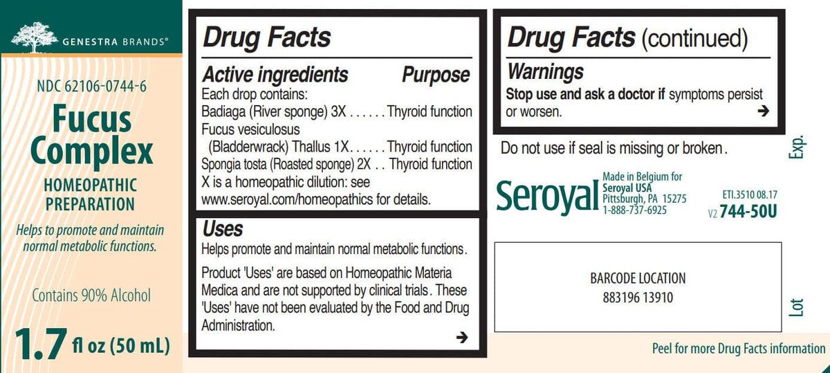 Fucus Complex 50 ML Liquid