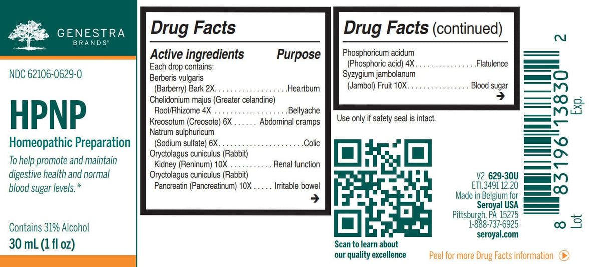 HPNP (Pancreas Drops) 30 ML Drops