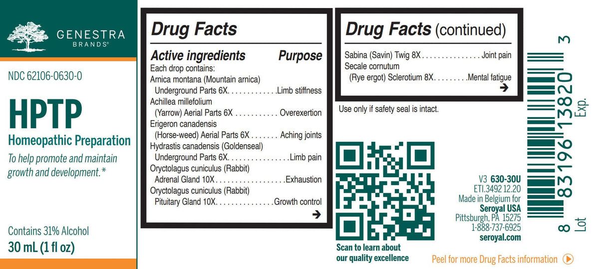 HPTP (Pituitary Drops) 30 ML Drops