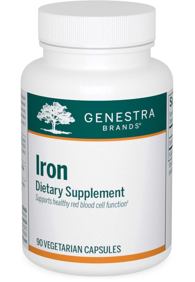 Iron 40mg 90c 40 MG 90Vegan Capsules