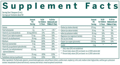 Pediatri Vite 8.5 fl oz (250 ML) Liquid Cherry
