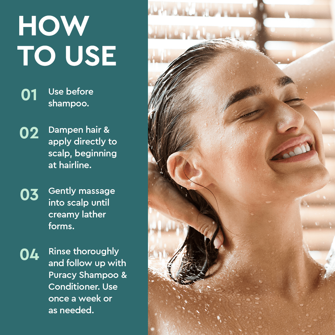 Puracy Exfoliating Scalp Shampoo