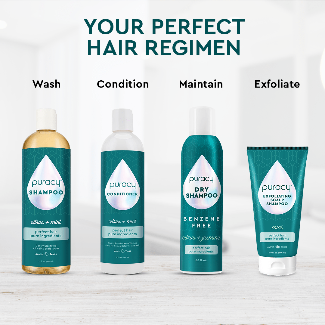 Puracy Exfoliating Scalp Shampoo