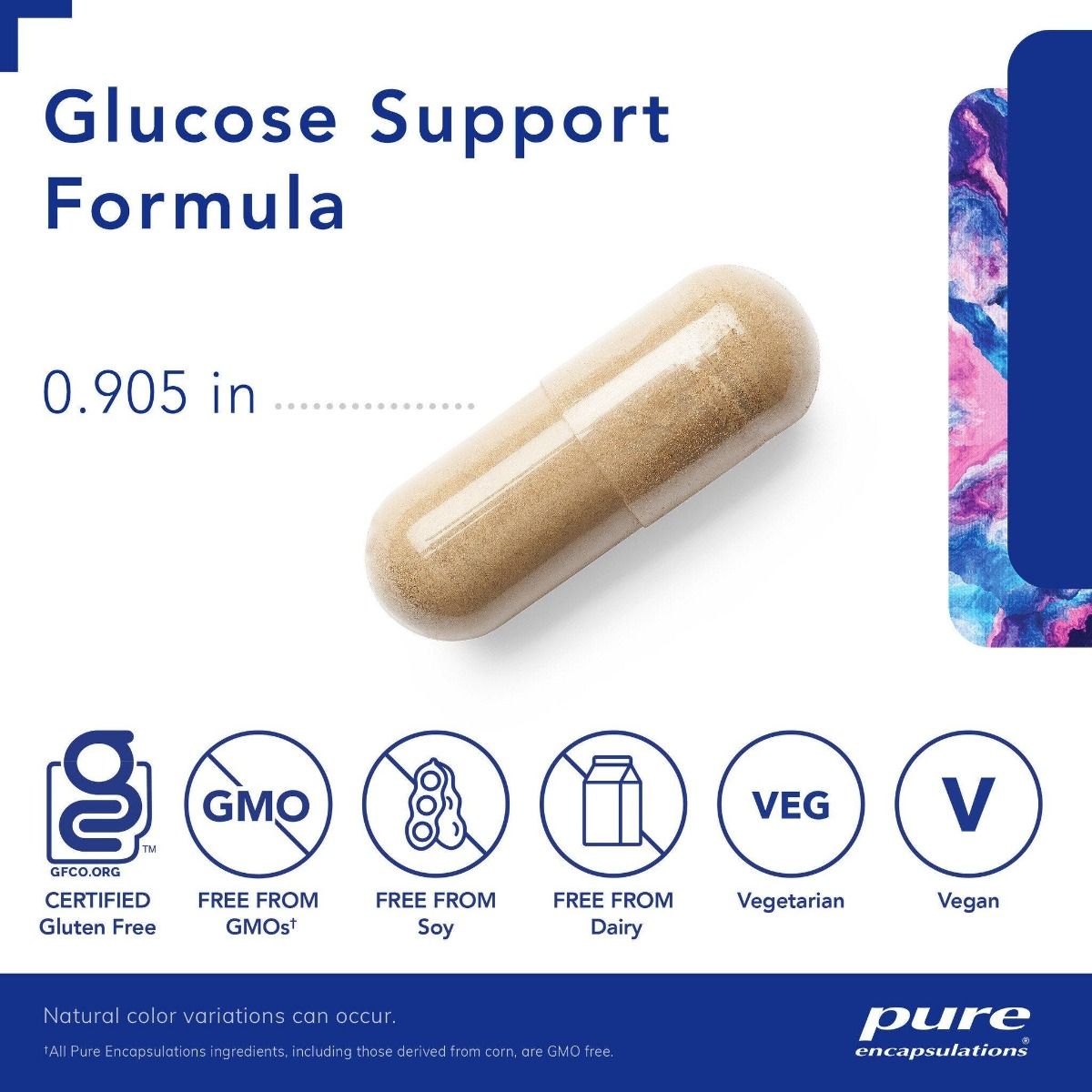 Glucose Support Formula 120 Veggie Caps