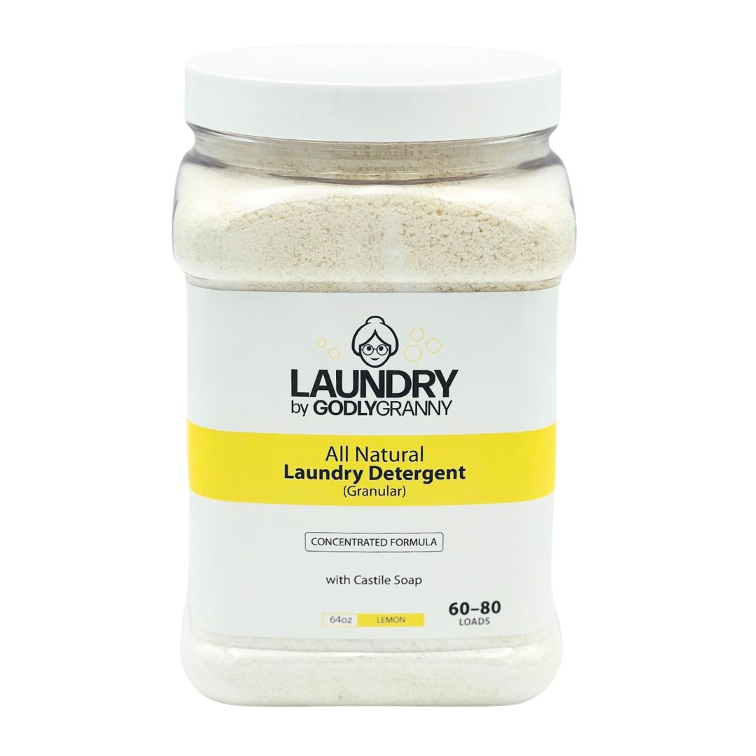 All Natural Laundry Detergent (Granular) with Castile Soap