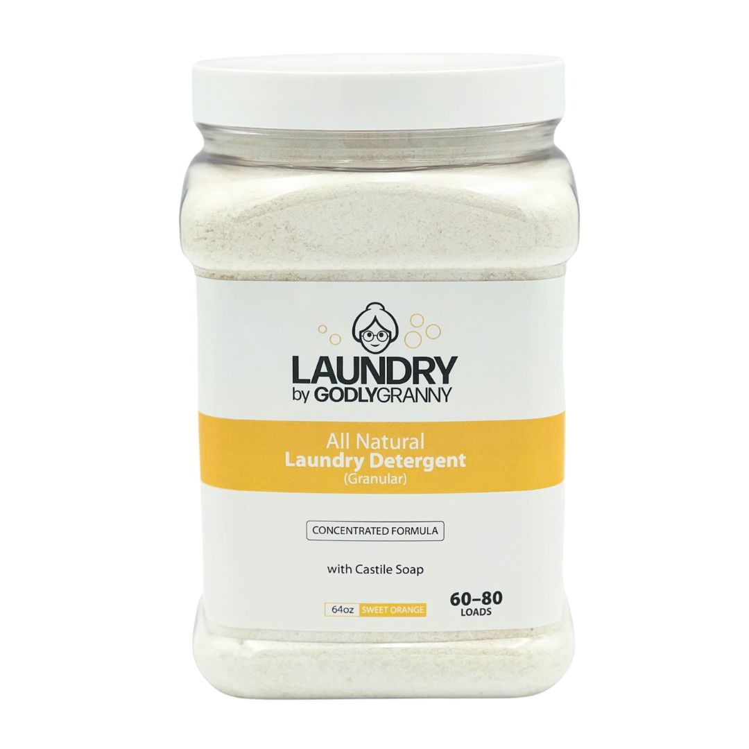 All Natural Laundry Detergent (Granular) with Castile Soap
