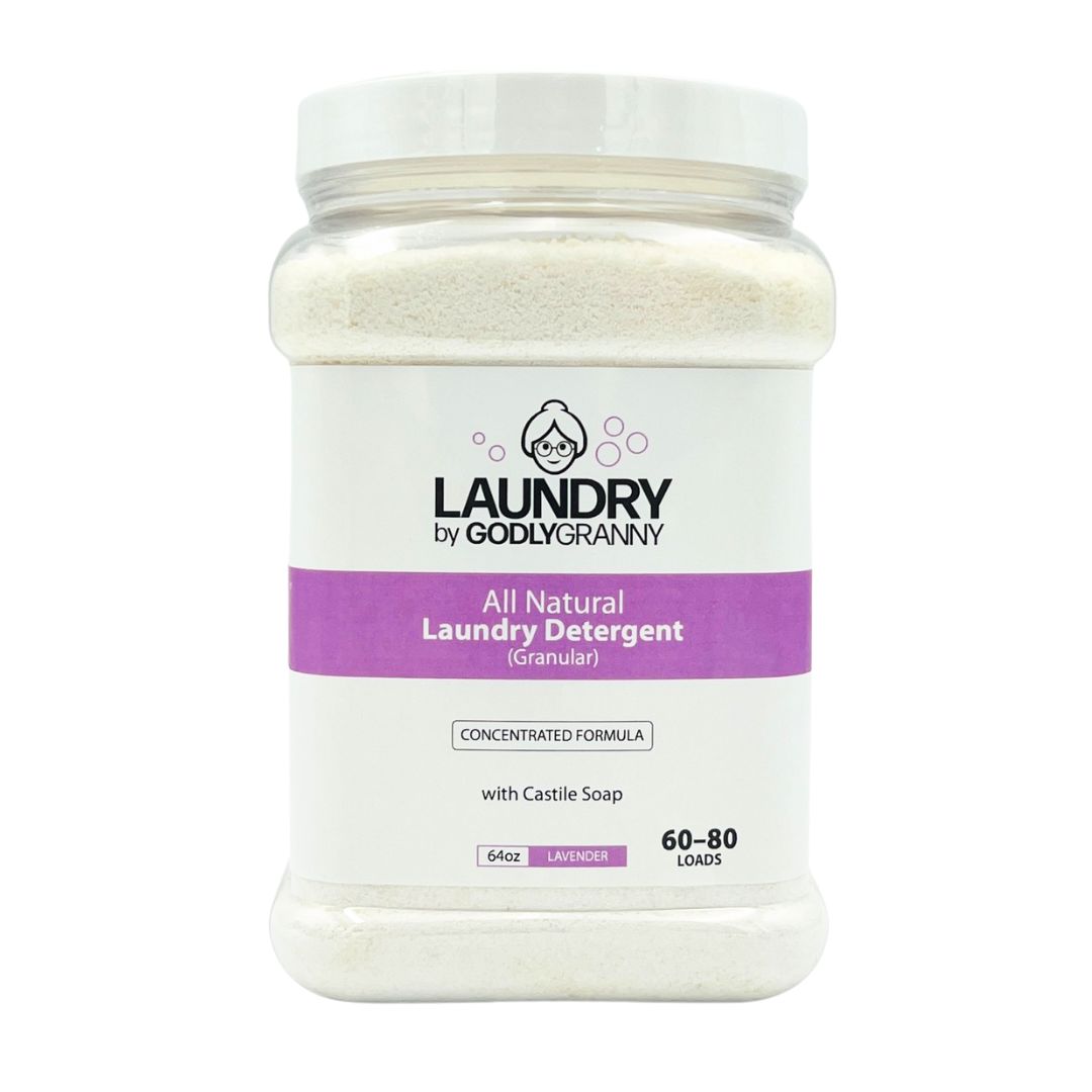 All Natural Laundry Detergent (Granular) with Castile Soap
