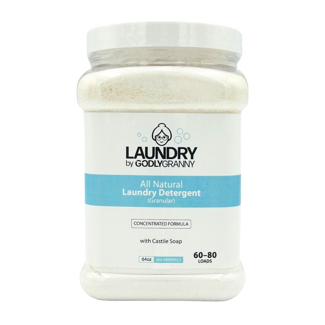All Natural Laundry Detergent (Granular) with Castile Soap