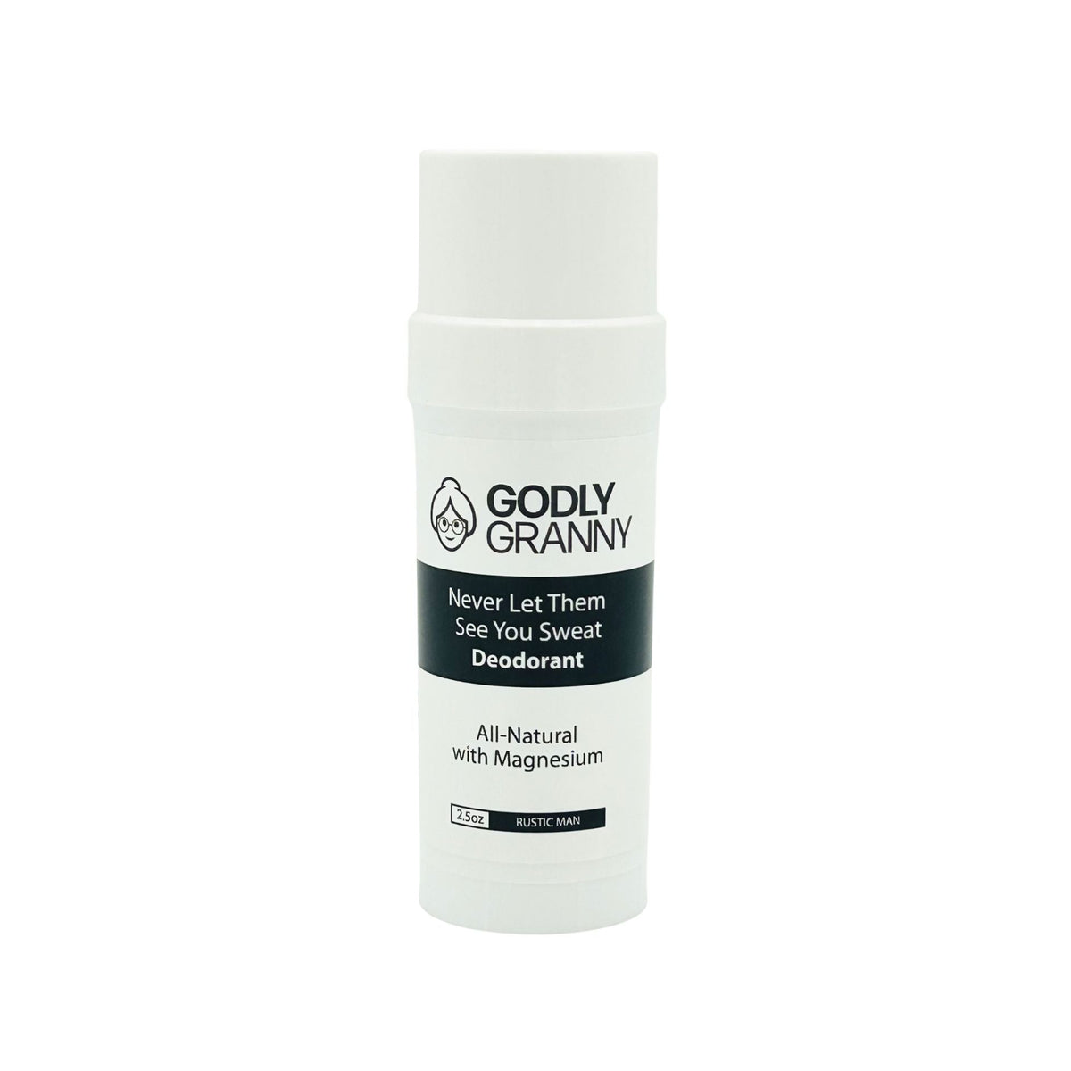 All Natural Magnesium Deodorant