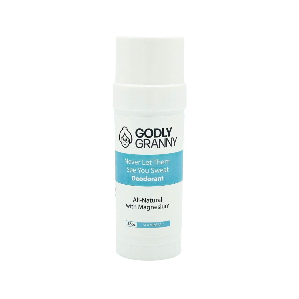 All Natural Magnesium Deodorant