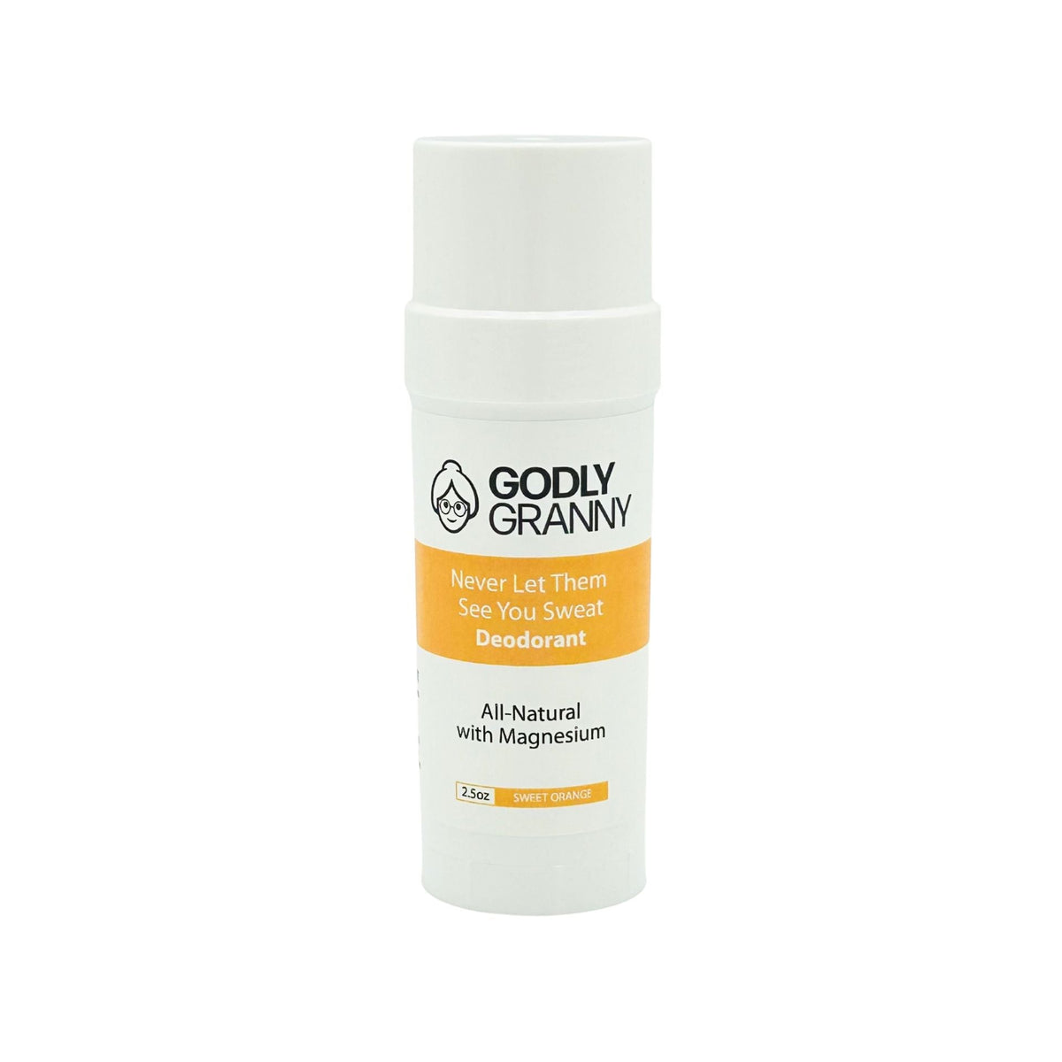 All Natural Magnesium Deodorant