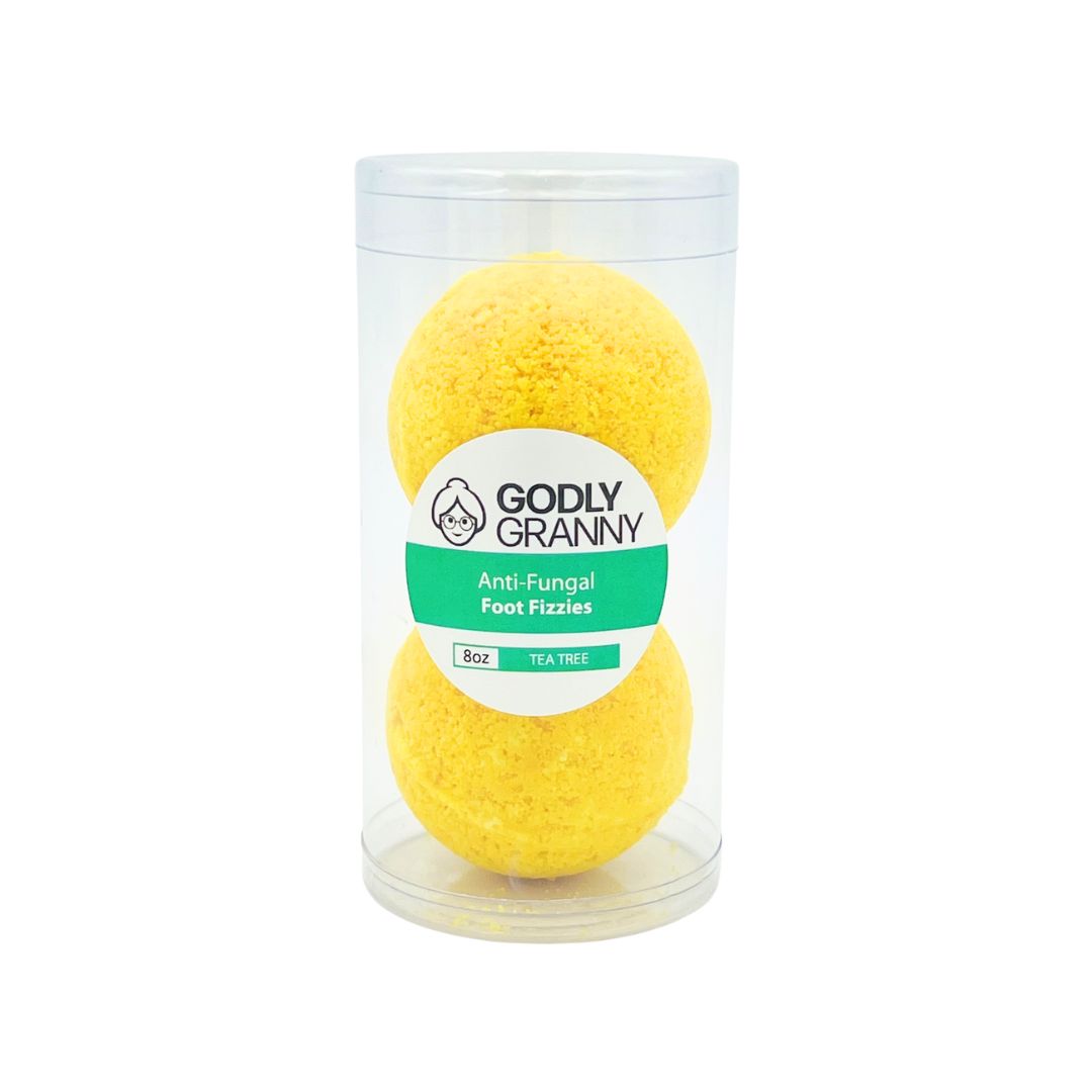 Anti-Fungal Foot Fizzies (with Tea Tree)