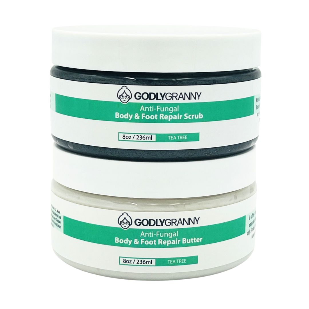 Anti-Fungal Body & Foot Repair Scrub (Tea Tree)