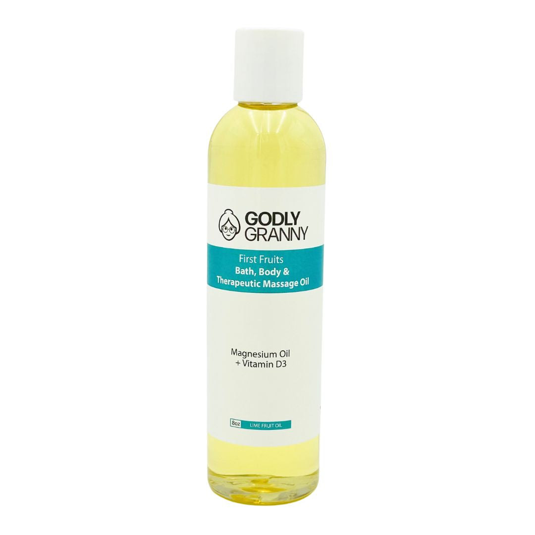 First Fruits Bath, Body & Therapeutic Massage Oil