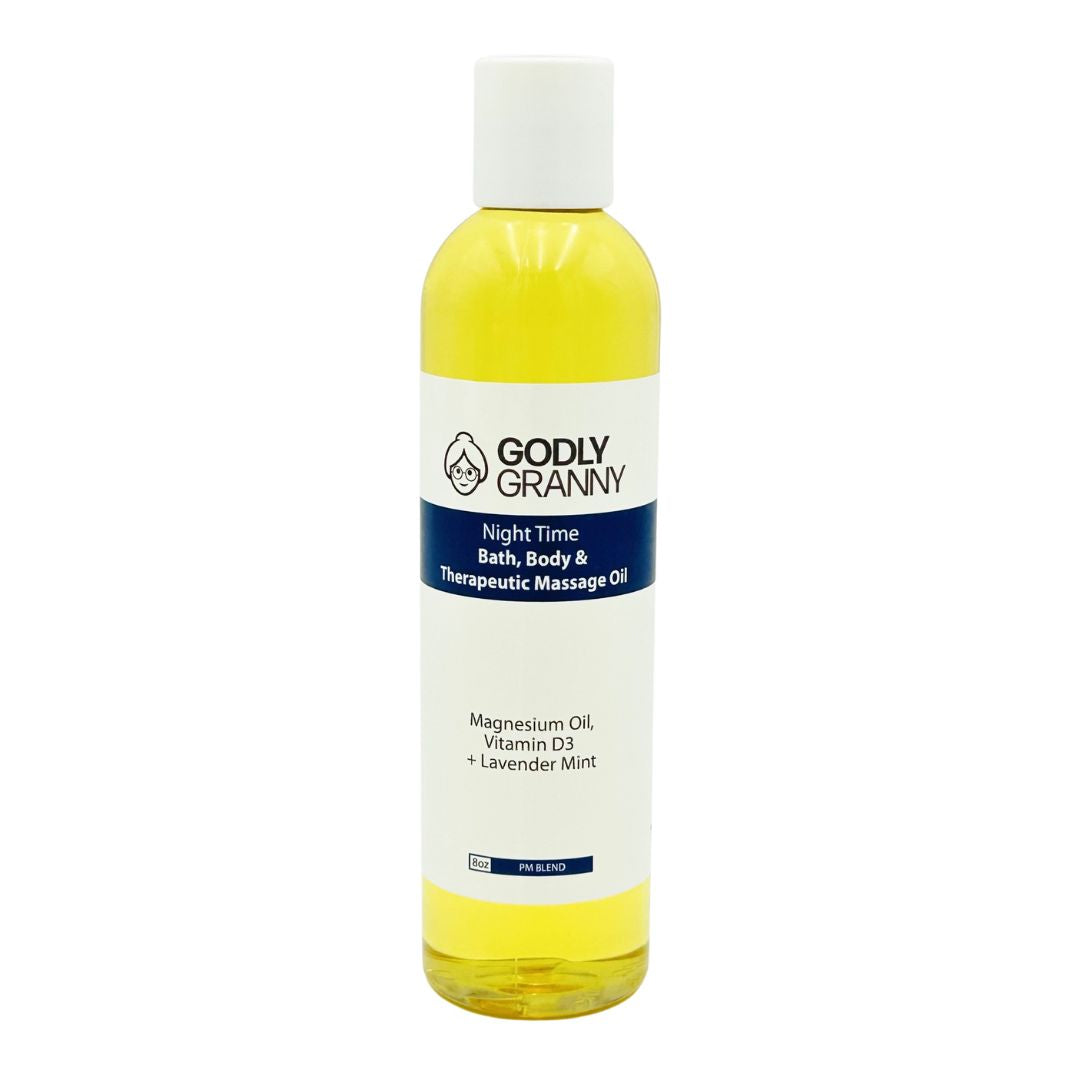 Night Time Bath, Body & Therapeutic Massage Oil (PM Blend)