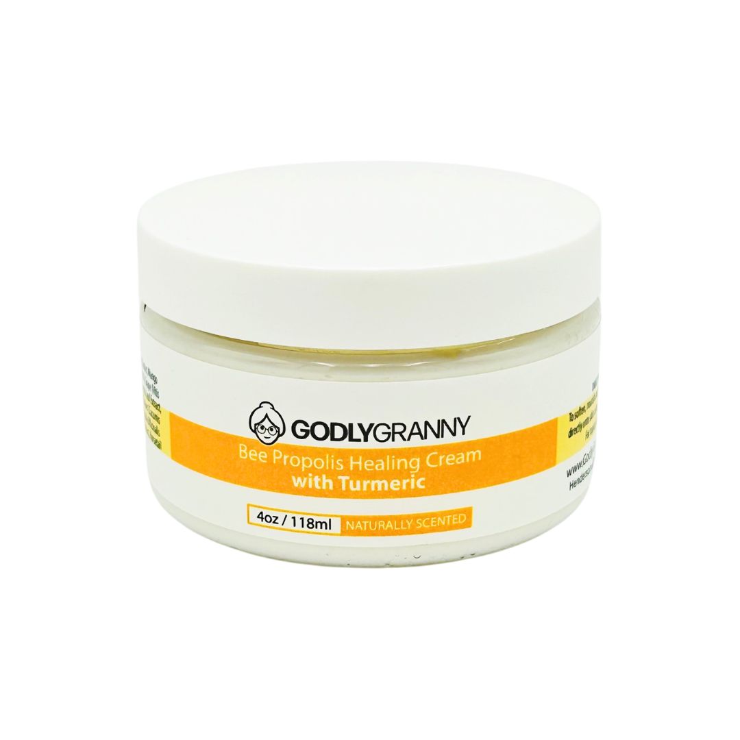 Bee Propolis Healing Cream with Turmeric