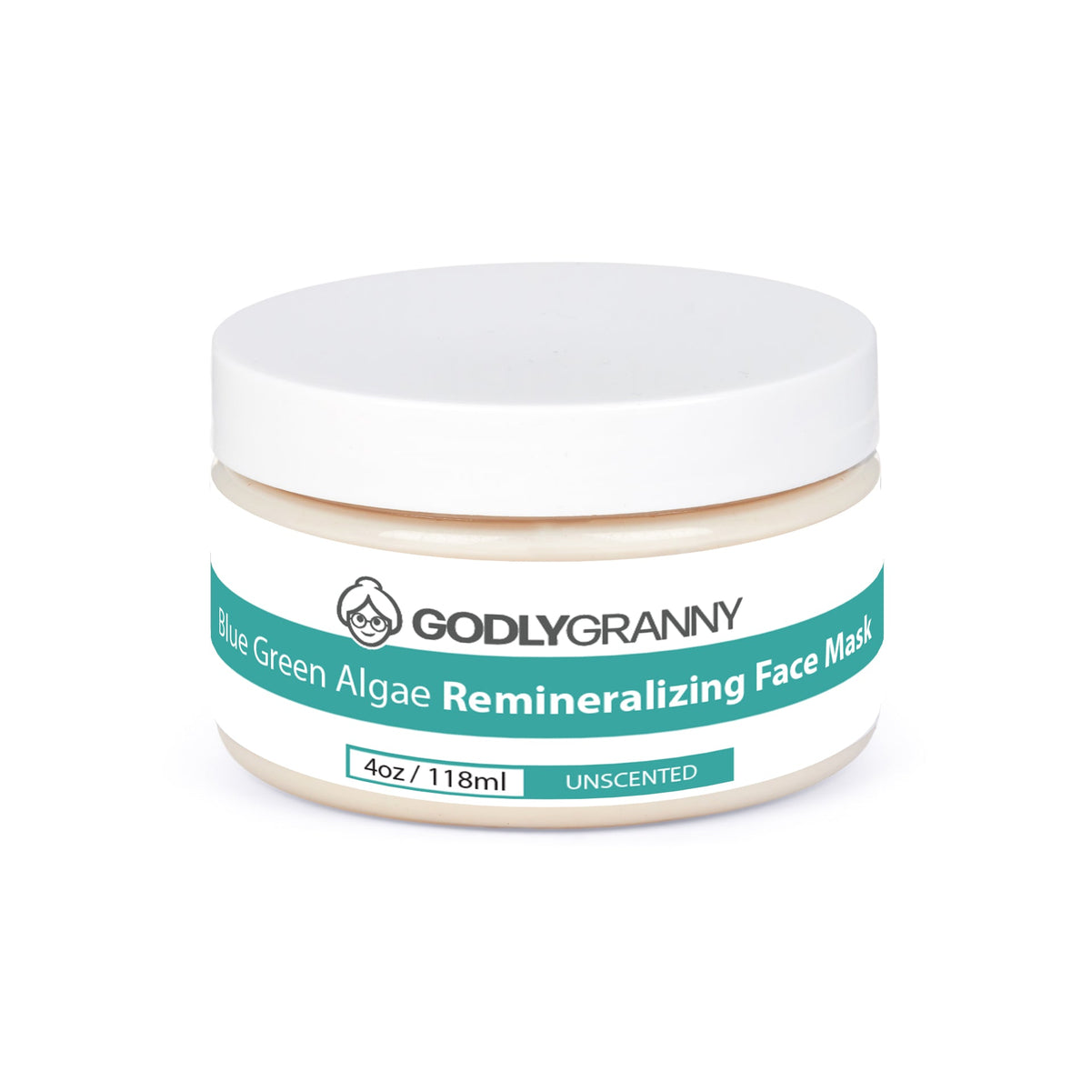 Blue Green Algae Remineralizing Face Mask (Unscented)